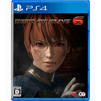 Dead or Alive 6 [PS4, русские субтитры]